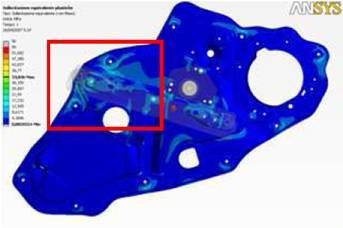 Metal Replacement on Alfa Romeo Giulietta door carrier